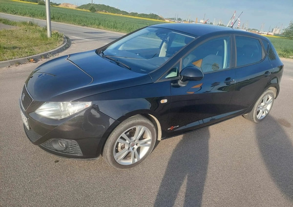 Seat Ibiza cena 23000 przebieg: 157000, rok produkcji 2011 z Płock małe 79